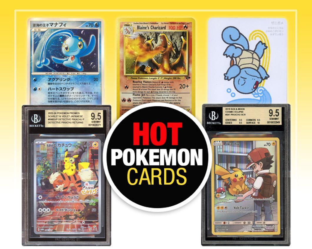 Pokémon TCG Hot/Cold List for the Week of April 27, 2026