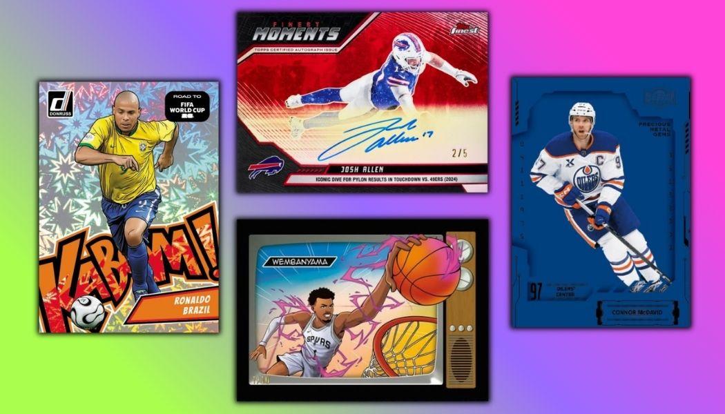 Sports Cards Release Dates, Calendar and What's New