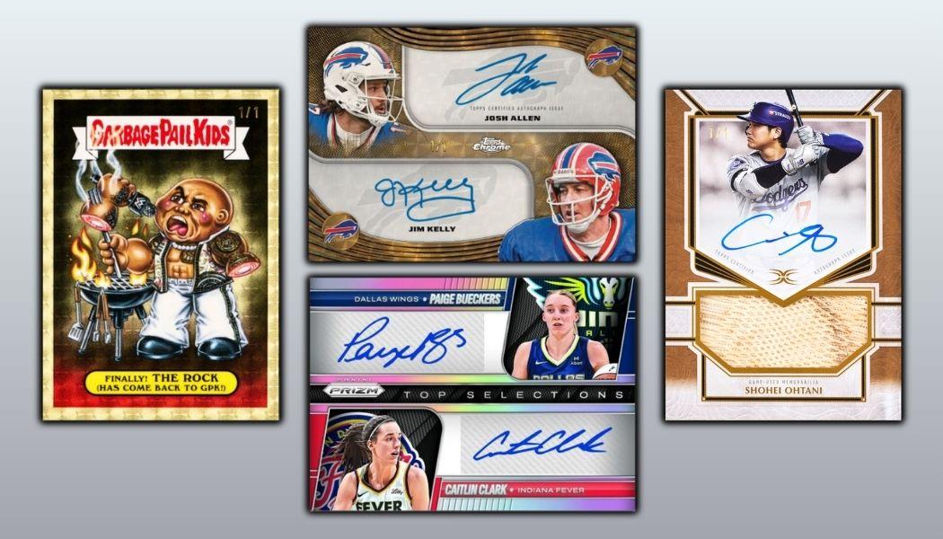 Sports Cards Release Dates, Calendar and What's New