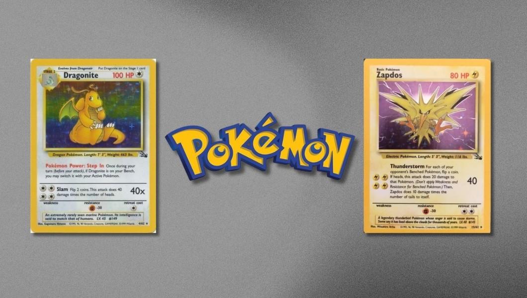 The Most Valuable Cards in the Pokémon Fossil Set