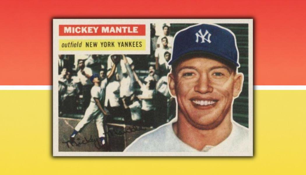 A Guide to Mickey Mantle's 1956 Topps Baseball Card