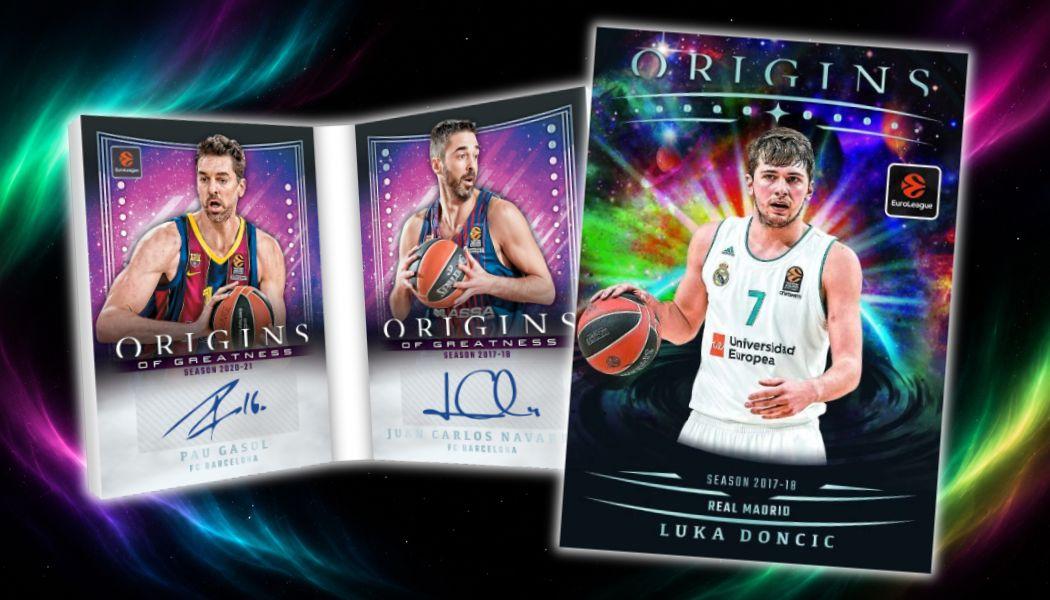 2025-26 Panini Origins EuroLeague Basketball Details