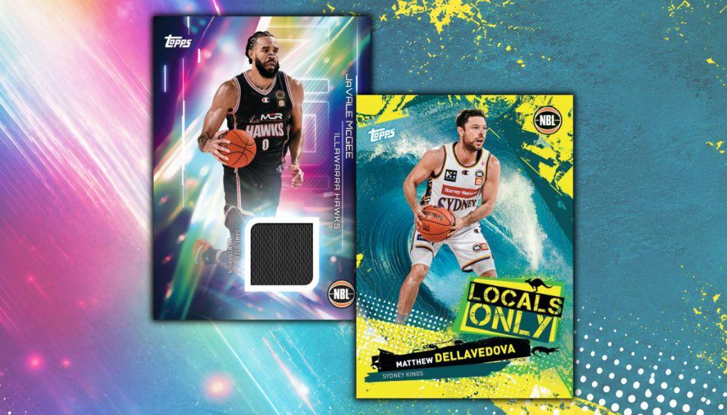 2025-26 Topps NBL Basketball Checklist, Team Set Lists and Details