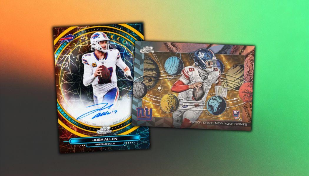 2025 Topps Cosmic Chrome Football Details