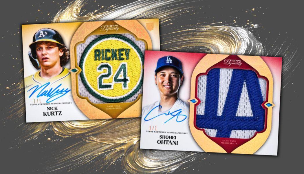 2025 Topps Dynasty Baseball Checklist, Team Set Lists and Details