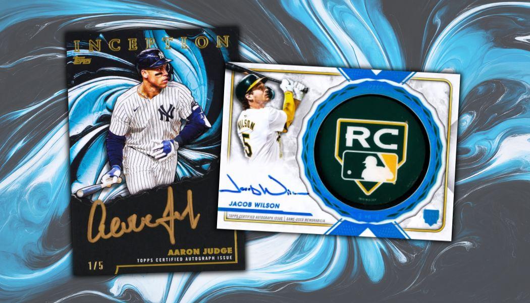 2025 Topps Inception Baseball Details