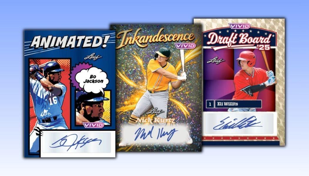 2026 Leaf Vivid Baseball Checklist and Details
