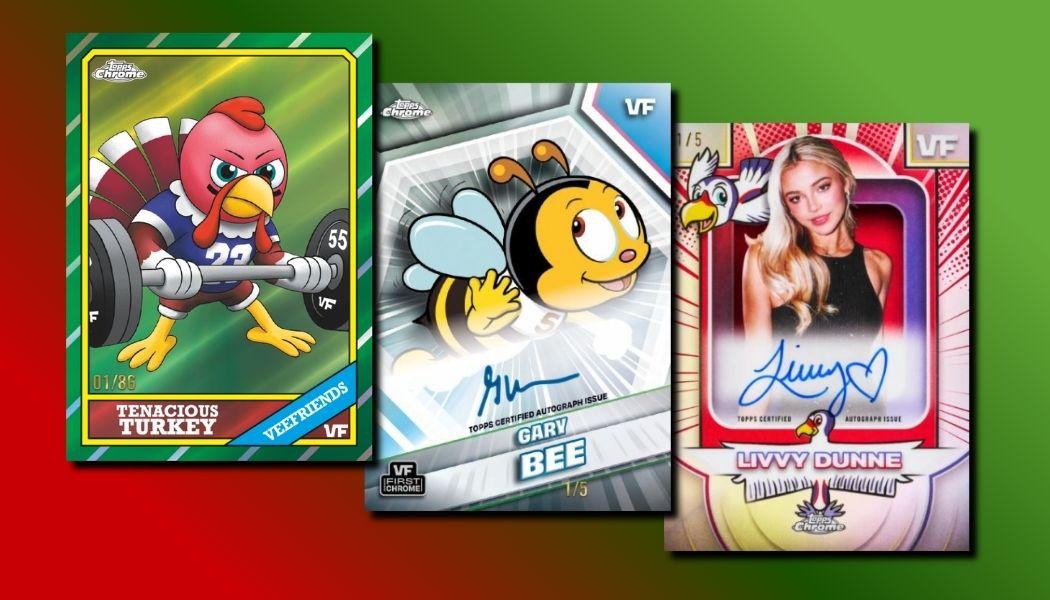 2026 Topps Chrome VeeFriends Checklist and Details