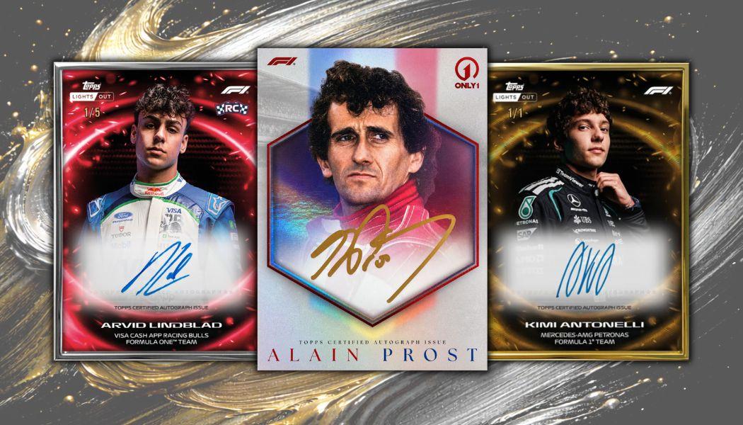 2026 Topps Lights Out F1 Racing Checklist and Details