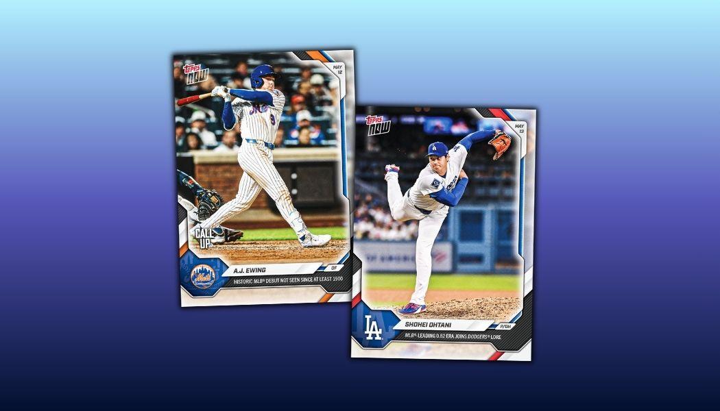 2026 Topps Now Baseball Checklist, Team Set Lists and Details