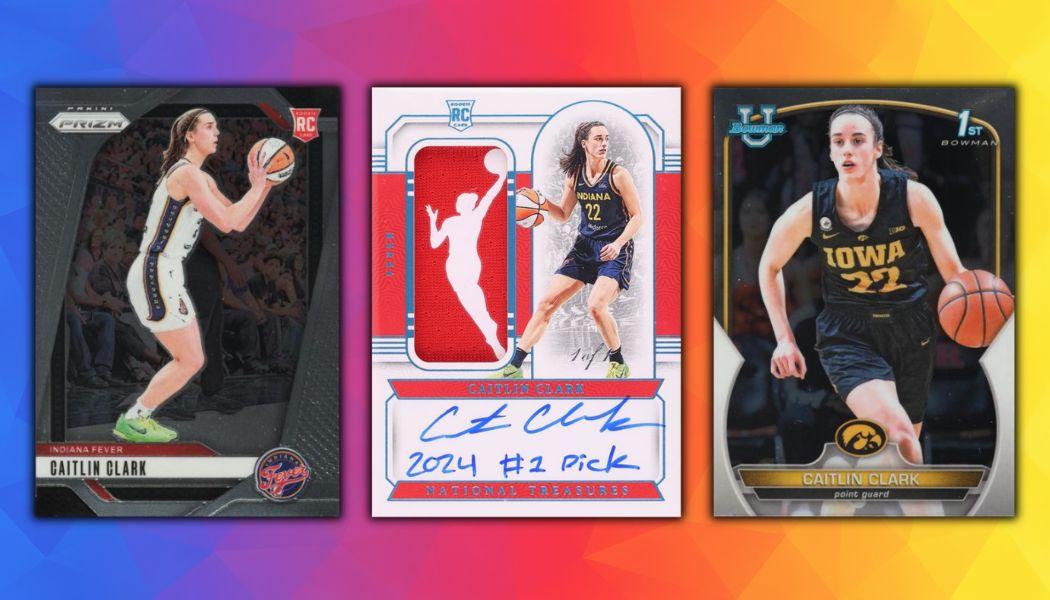 Caitlin Clark Rookie Card Guide and Other Key Early Cards