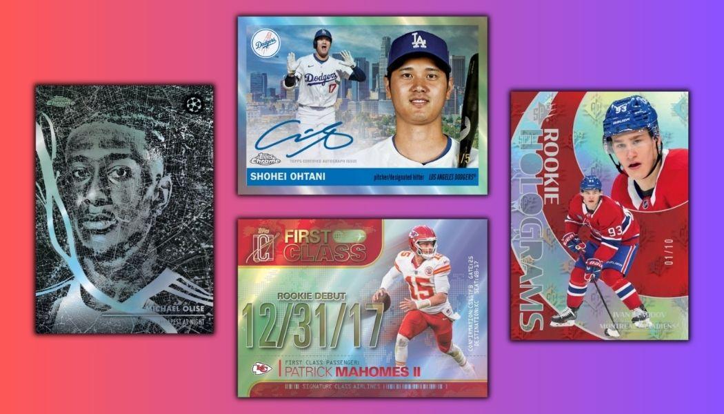 Sports Cards Release Dates, Calendar and What's New