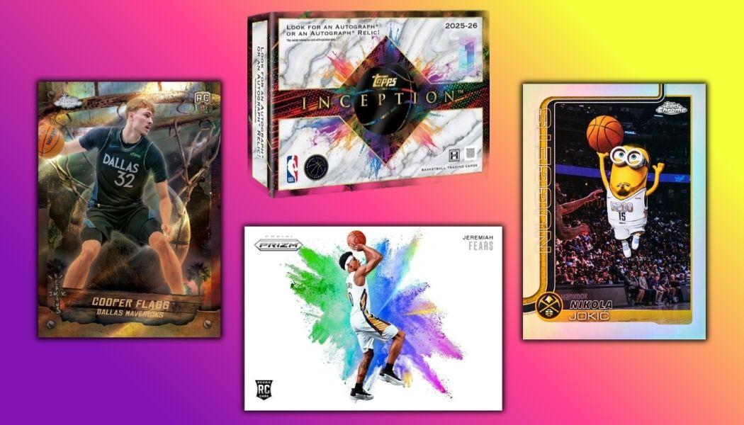 2025-26 Basketball Card Release Dates, Checklists and Set Information