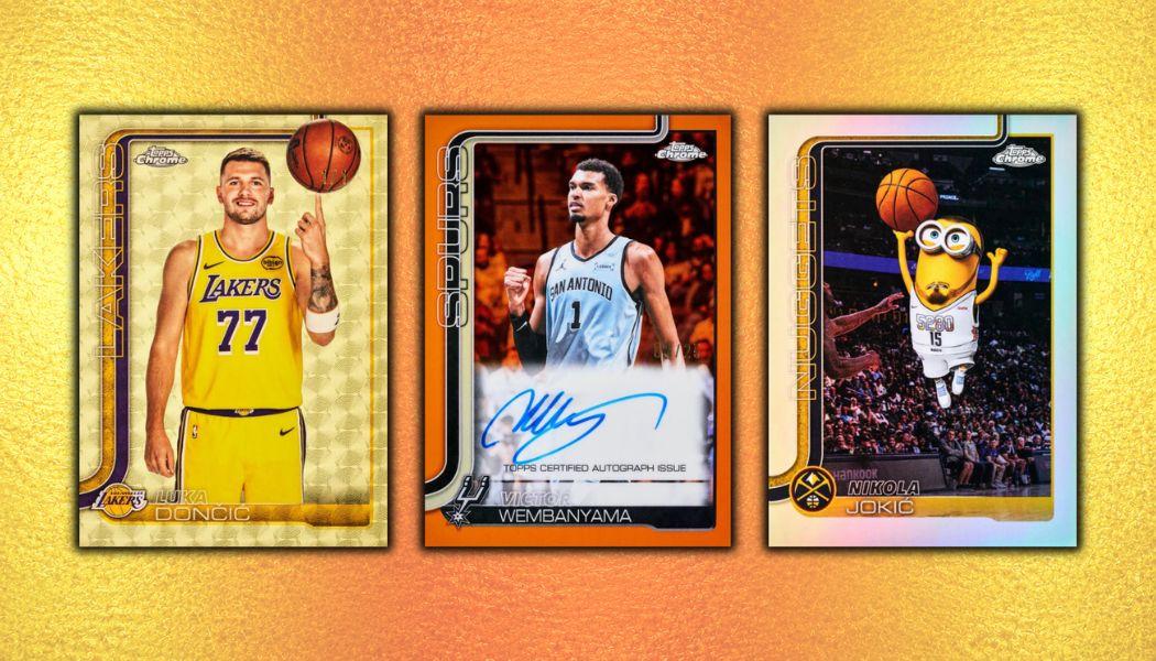 2025-26 Topps Chrome Update Basketball Details