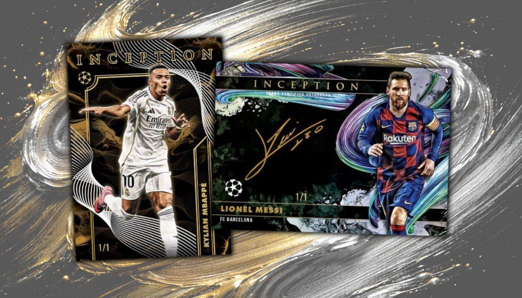 2025-26 Topps Inception UEFA Club Competitions Checklist, Team Set Lists and Details
