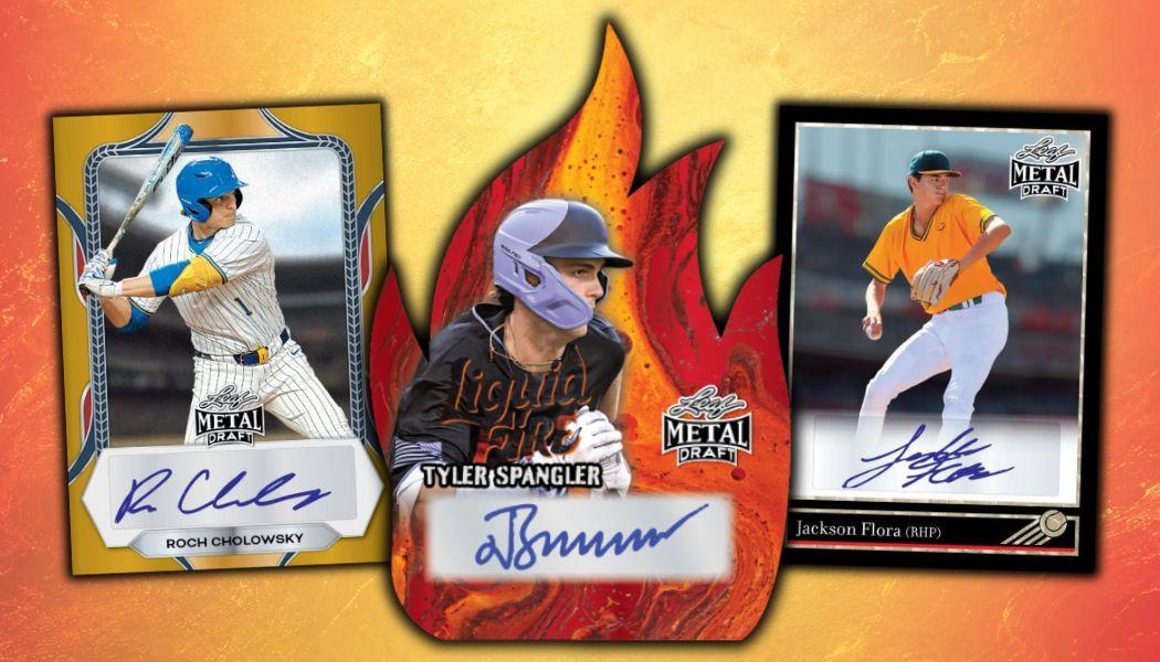 2026 Leaf Metal Draft Baseball Details