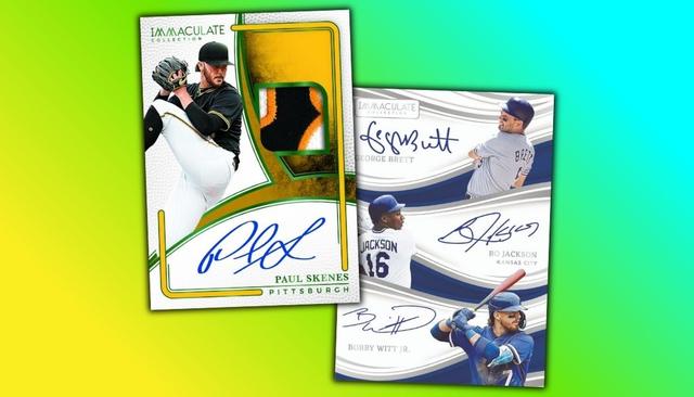 2026 Panini Immaculate Baseball Checklist, Team Set Lists and Details