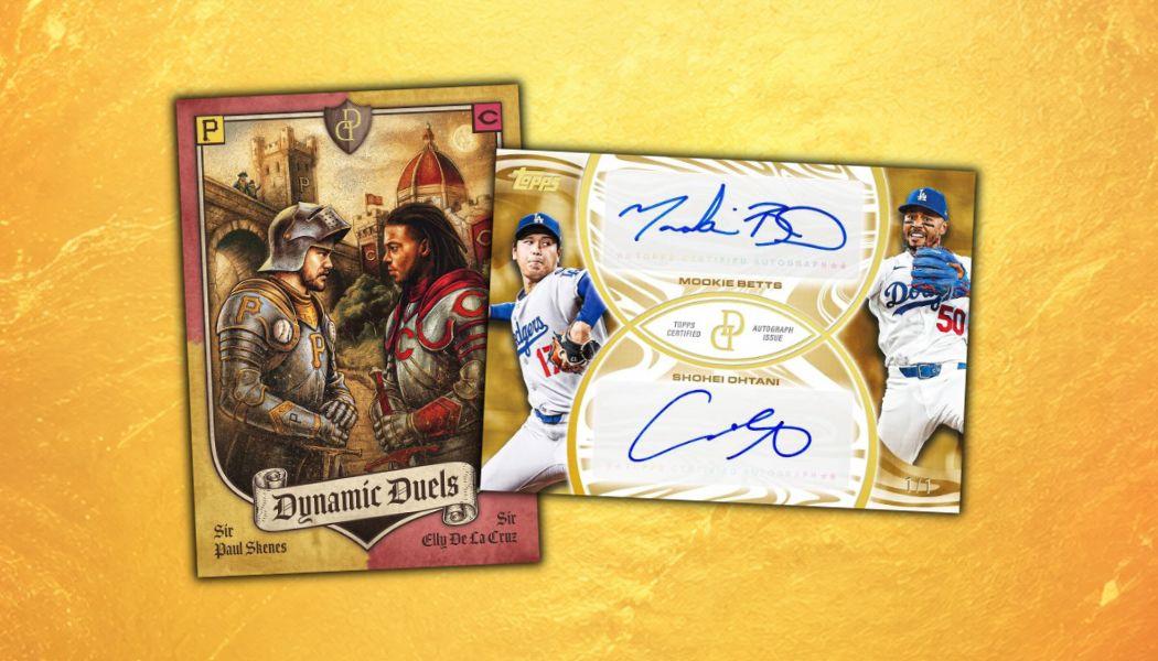 2026 Topps Dynamic Duals Baseball Details