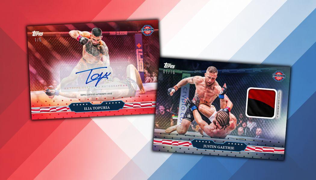 2026 Topps UFC Freedom 250 Details