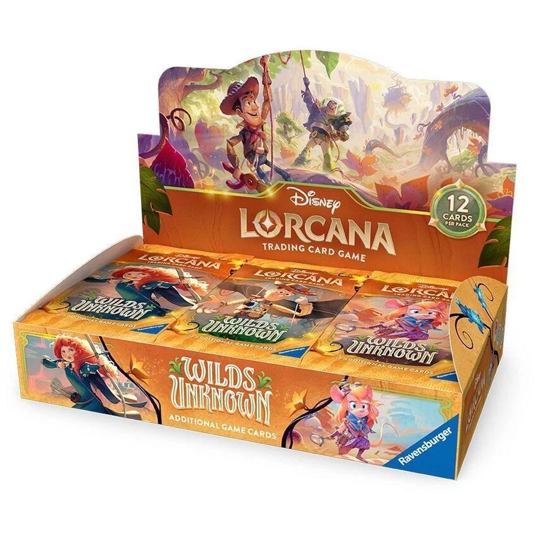 The Most Valuable Disney Lorcana TCG Wilds Unknown Cards