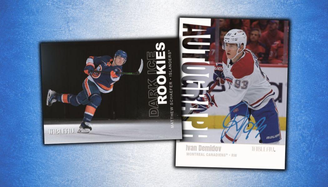 2025-26 Upper Deck Tableau Hockey Details