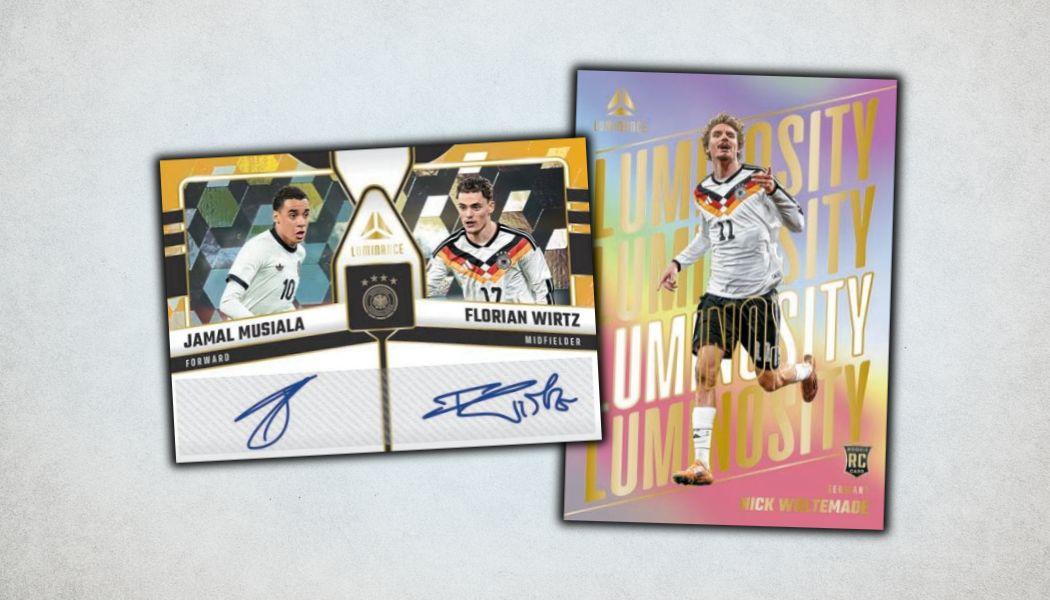 2026 Panini Luminance Germany Soccer Details