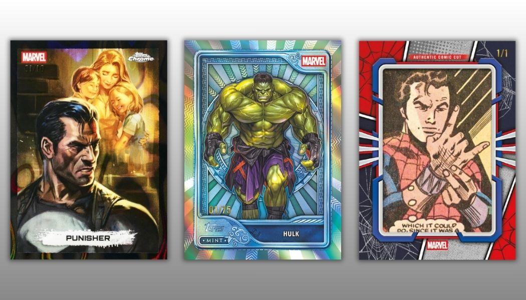 2026 Topps Mint Marvel Checklist and Details
