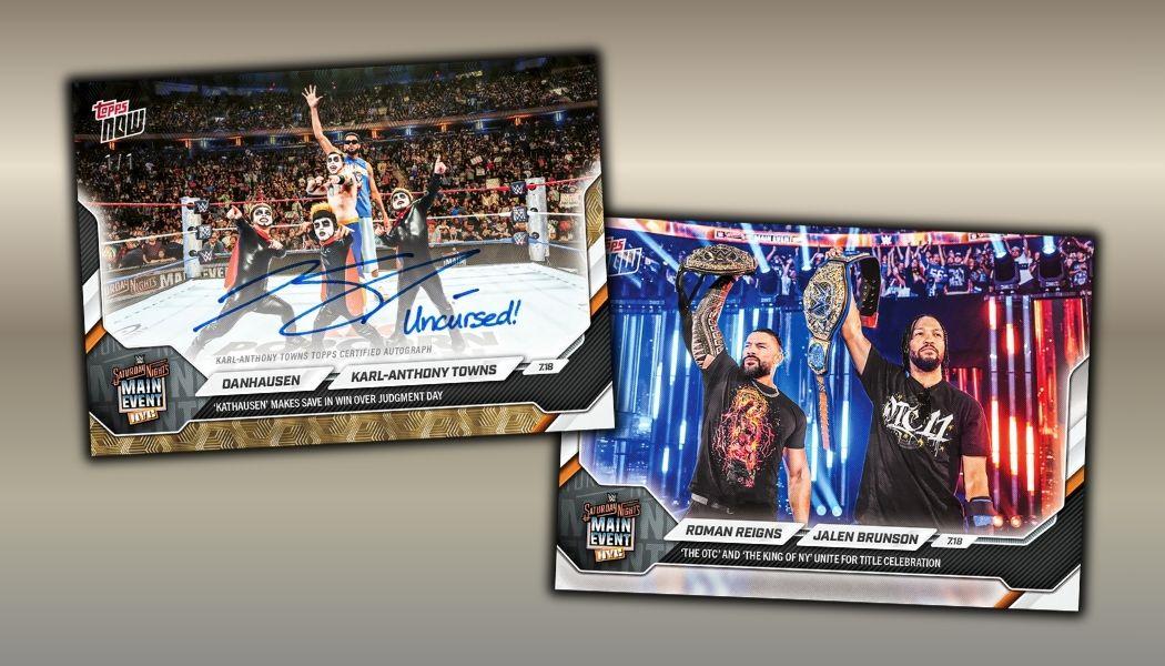 2026 Topps Now WWE Checklist and Details