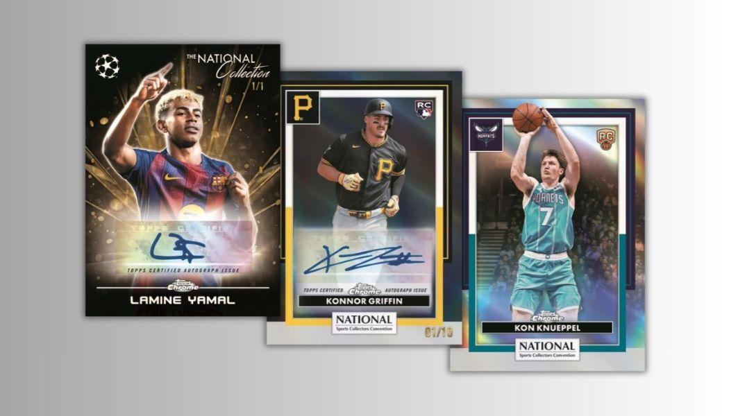 2026 Topps National Convention Checklist and Details