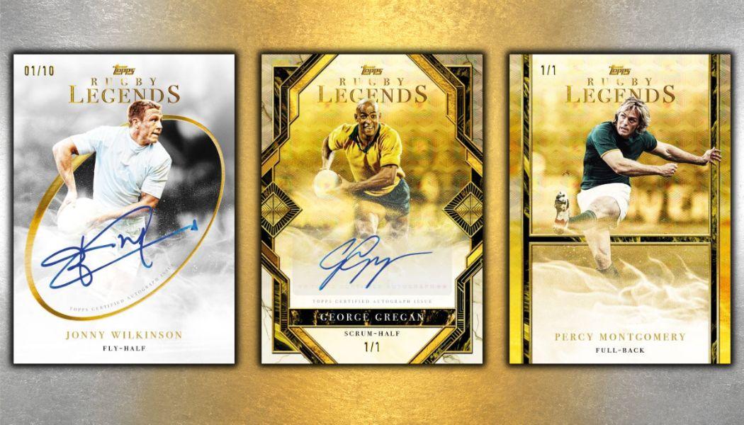 2026 Topps Rugby Legends Checklist and Details