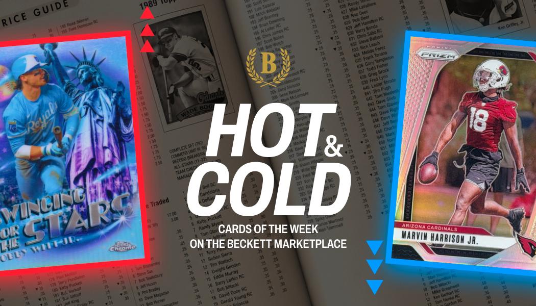 Beckett Sports Cards Hot/Cold List for the Week of July 20, 2026