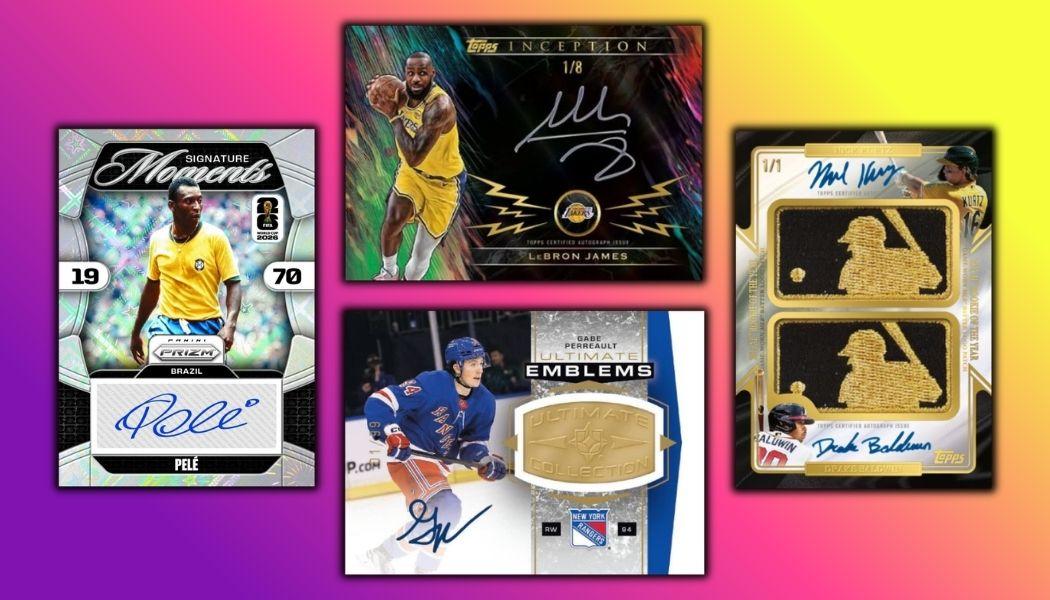 Sports Cards Release Dates, Calendar and What's New