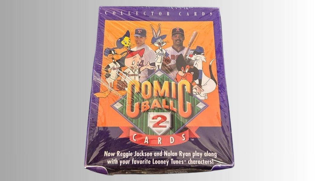 Cheap Wax Wednesday Box Breaks: 1991 Upper Deck Comic Ball 2 Baseball