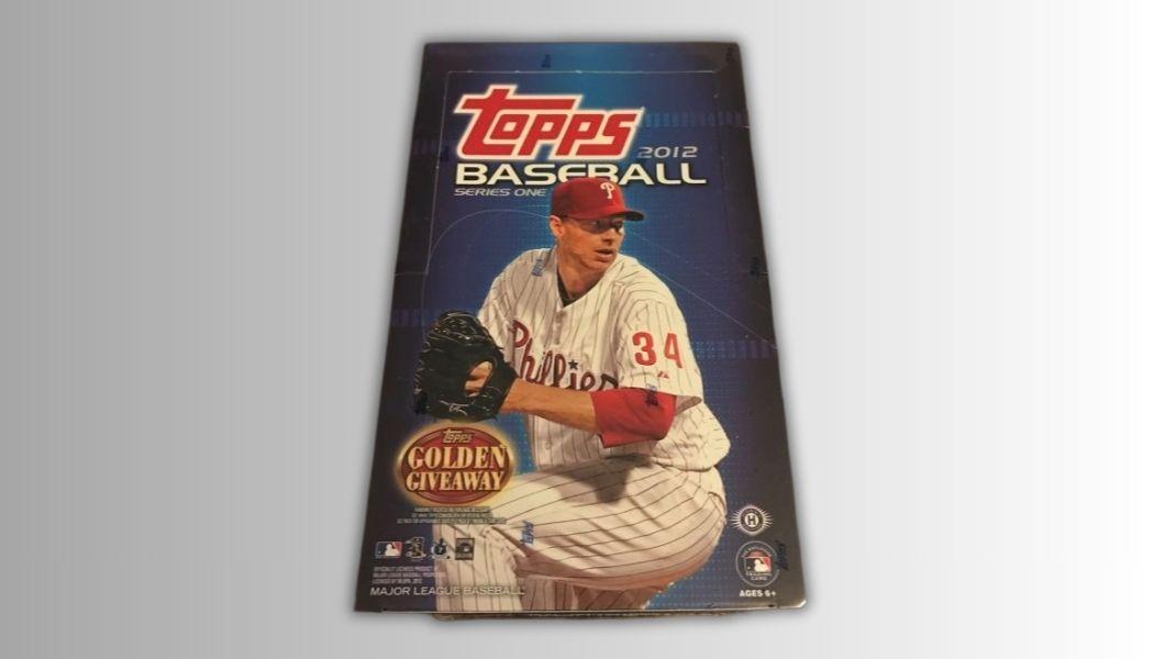 Cheap Wax Wednesday Box Breaks: 2012 Topps Series 1 Baseball