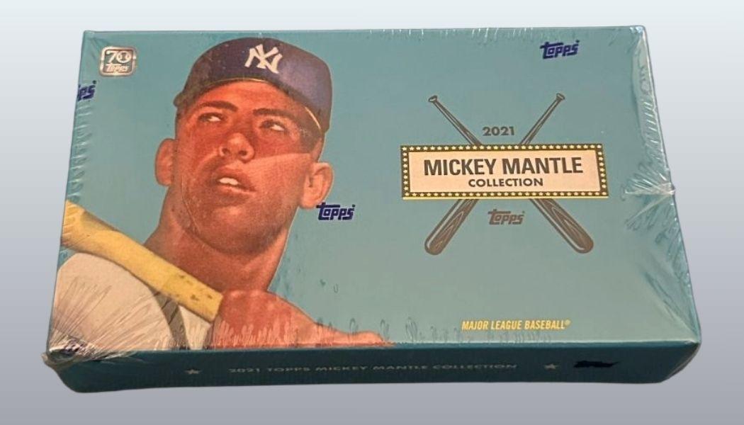 Cheap Wax Wednesday Box Breaks: 2021 Topps Mickey Mantle Collection
