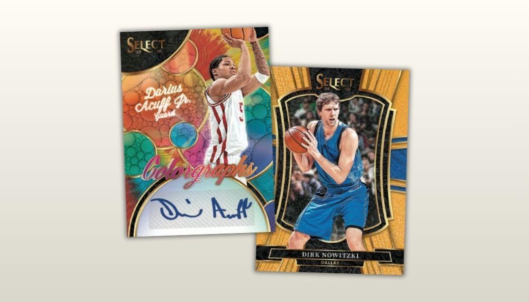2025-26 Panini Select Basketball Details