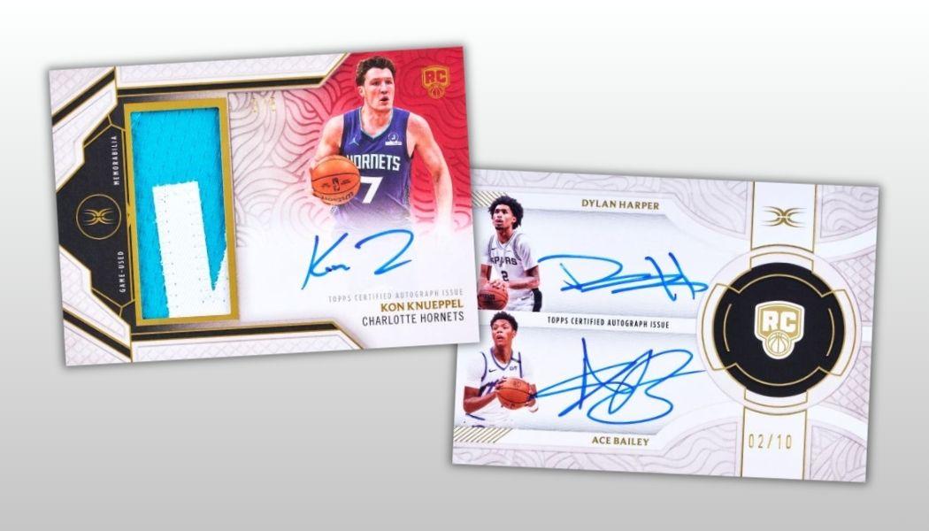 2025-26 Topps Definitive Basketball Details