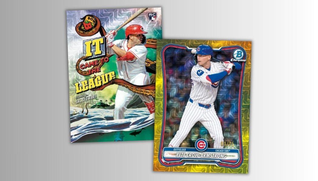 2026 Bowman Chrome Mega Box Baseball Checklist, Team Set Lists and Details
