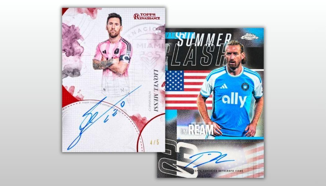 2026 Topps Chrome MLS Soccer Checklist, Team Set Lists and Details