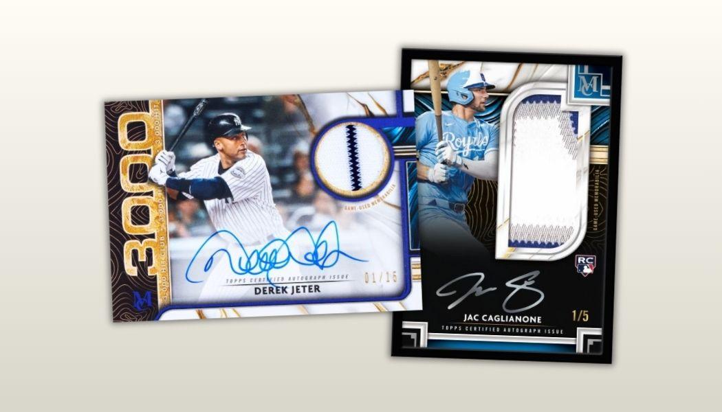 2026 Topps Museum Collection Baseball Details