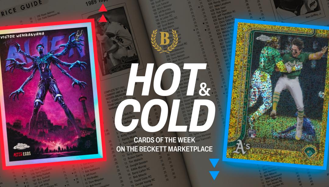 Beckett Sports Cards Hot/Cold List for the Week of August 17, 2026