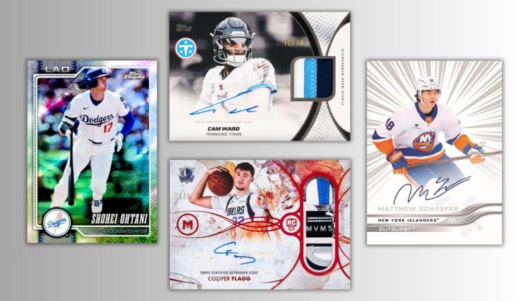 Sports Cards Release Dates, Calendar and What's New