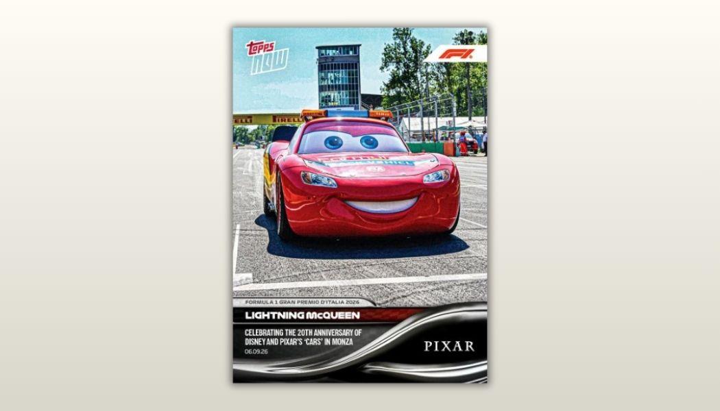 2026 Topps Now Formula 1 Checklist and Details