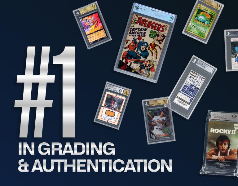 #1 in Grading & Authentication