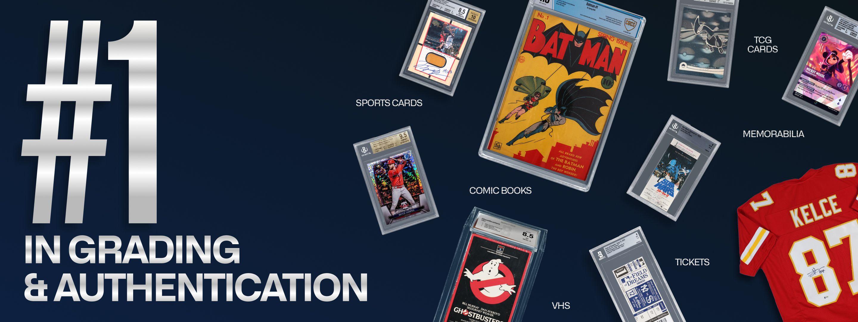 #1 in Grading & Authentication