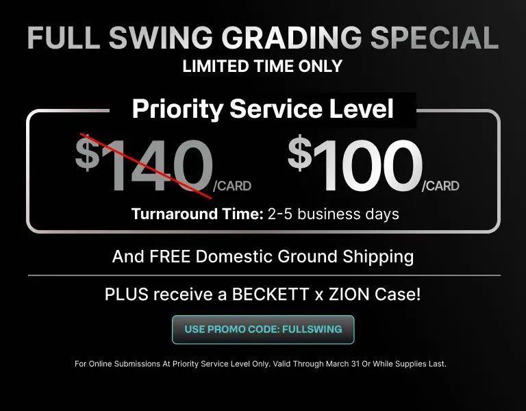 Full Swing Grading Special