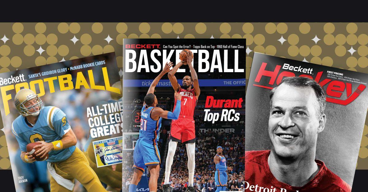 Beckett Magazines Seasonal Special