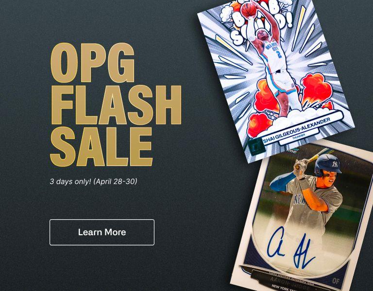 OPG April Flash Sale 