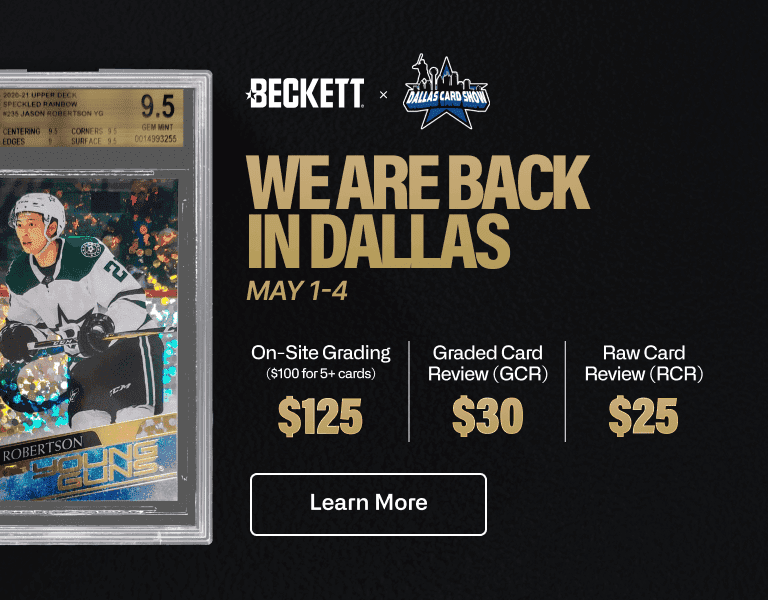 Dallas Card Show May