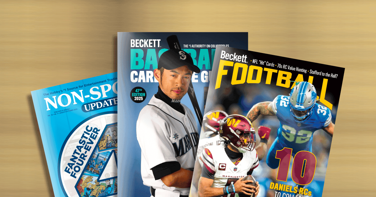Beckett Magazines End-of-Month Flash Sale
